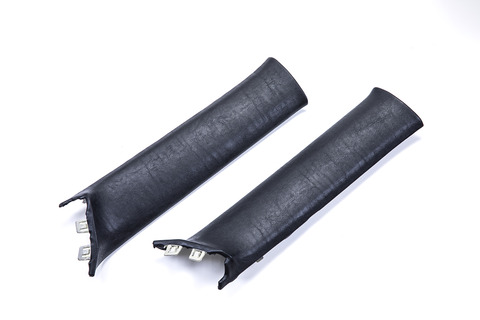 Aピラーパネル　張り替え済み交換タイプ　左右セット　 クラシック　ブラック