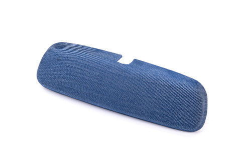 【N-VAN専用 】ルームミラーカバー アンティーク　デニムデザイン