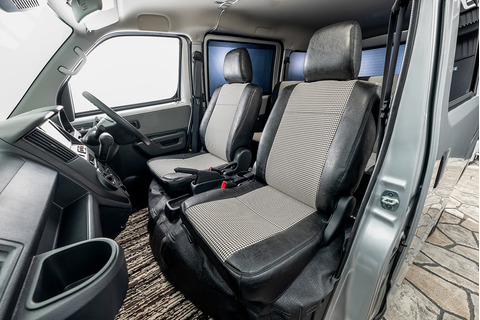 S700アトレー シートカバー 千鳥チェック　運転席