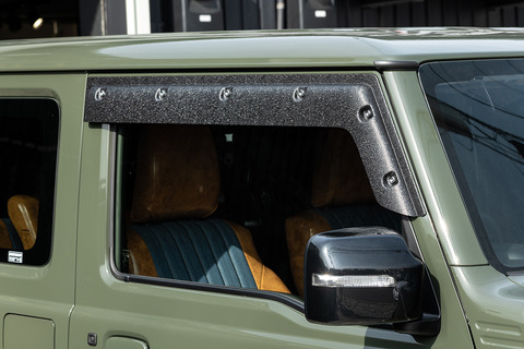 JB64 ジムニー JB74 ジムニーシエラ 専用 ドアバイザー