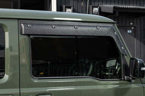 JB64 ジムニー JB74 ジムニーシエラ 専用 ドアバイザー