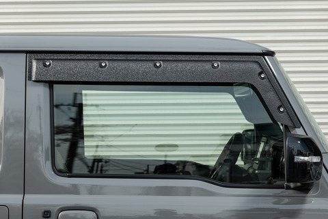 JB64 ジムニー JB74 ジムニーシエラ 専用 ドアバイザー