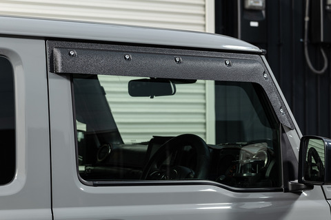 JB64 ジムニー JB74 ジムニーシエラ 専用 ドアバイザー