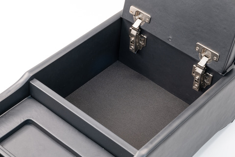 200系ハイエースS-GL用センターコンソール　プライム　ヒロイ収納部分