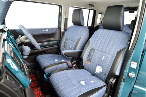 ライトエース　シートカバー クラシック シートカバー  M.I.C DENIM