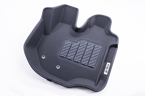 200ハイエース　3Dフロアマット　ナローボディ用　運転席単体