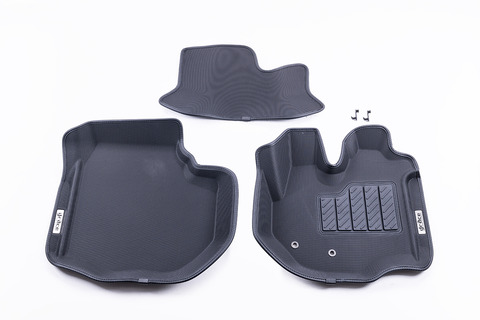 200ハイエース　3Dフロアマット　ナローボディ用　単体