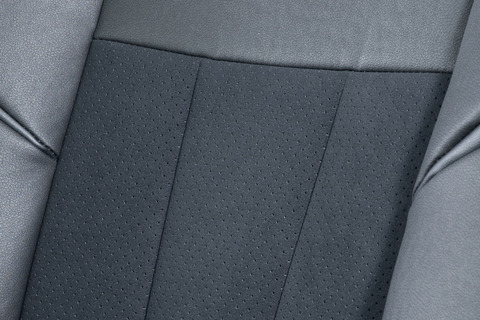 プライムシートカバー  200系ハイエース S-GL フロント3Dバケットタイプ 　パンチングラムース生地