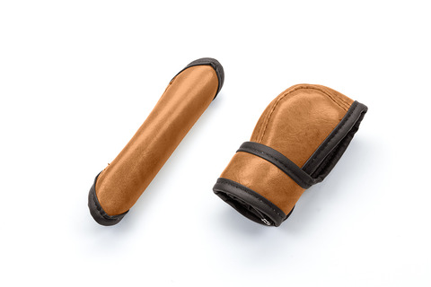 N-VAN シフトノブカバー　 アンティークキャメル