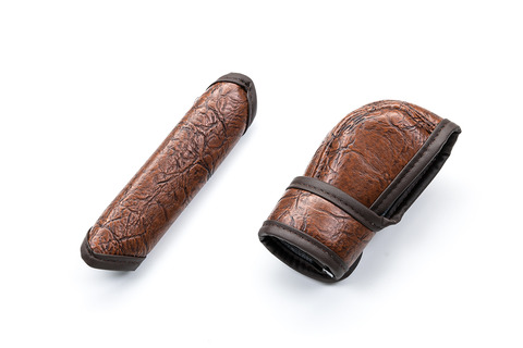 N-VAN シフトノブカバー　 アンティークブラウン