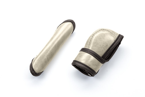 N-VAN シフトノブカバー　 アンティークスモークホワイト