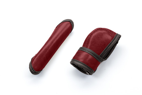 N-VAN シフトノブカバー　 アンティークボルドー