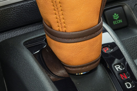 N-VAN シフトノブカバー&グリップカバーセット　 クラシックキャメル