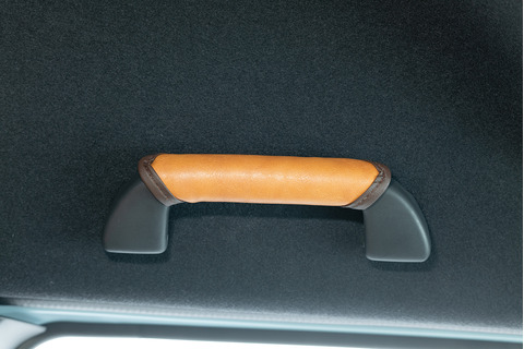 N-VAN シフトノブカバー&グリップカバーセット　 クラシックキャメル