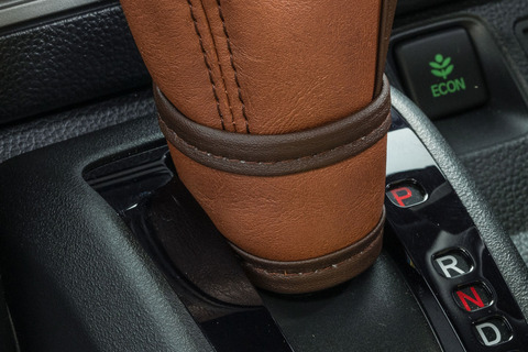 N-VAN シフトノブカバー&グリップカバーセット　 クラシックブラウン