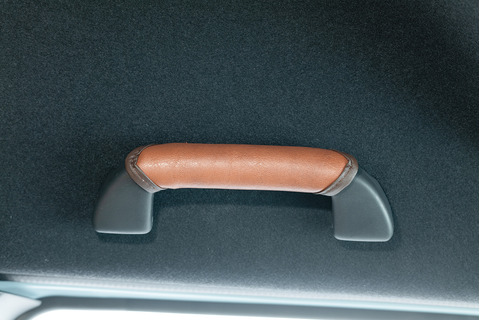 N-VAN シフトノブカバー&グリップカバーセット　 クラシックブラウン