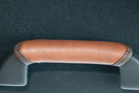 N-VAN シフトノブカバー&グリップカバーセット　 クラシックブラウン