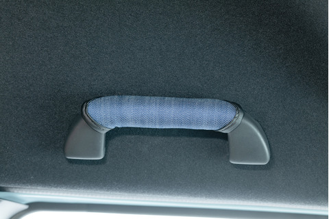 N-VAN シフトノブカバー&グリップカバーセット　 アンティーク　デニムデザイン