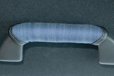 N-VAN シフトノブカバー&グリップカバーセット　 アンティーク　デニムデザイン