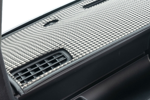 N-VAN ダッシュボードマット　 千鳥