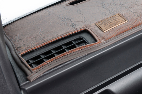 N-VAN ダッシュボードマット　 アンティークブラウン