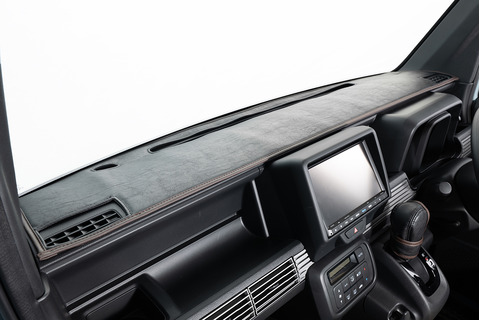 N-VAN ダッシュボードマット　クラシック　ブラック