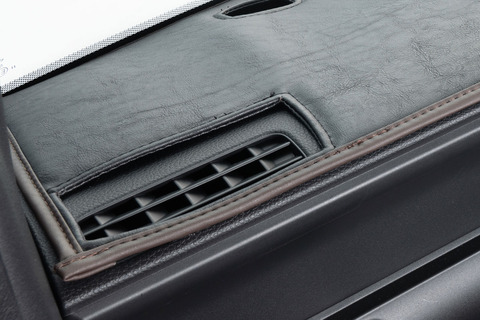 N-VAN ダッシュボードマット　クラシック　ブラック