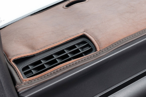 N-VAN ダッシュボードマット　クラシック　ブラウン