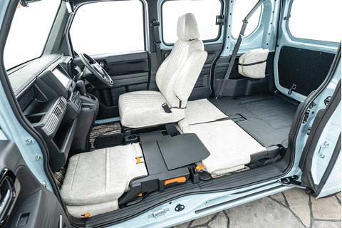 N-VAN フラットマット アンティーク