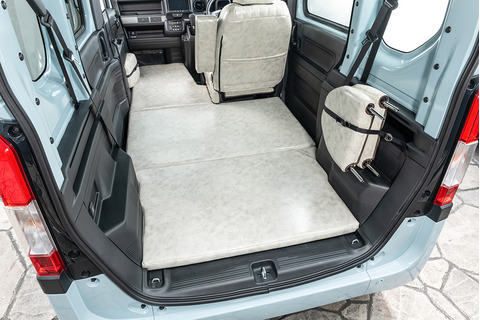 N-VAN フラットマット アンティーク