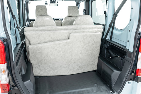 N-VAN フラットマット  アンティークデニムインディゴ