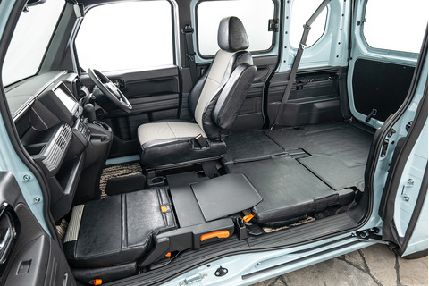 N-VAN フラットマット  千鳥