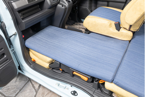 N-VAN フラットマット  アンティークデニム