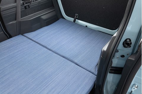 N-VAN フラットマット  アンティークデニム