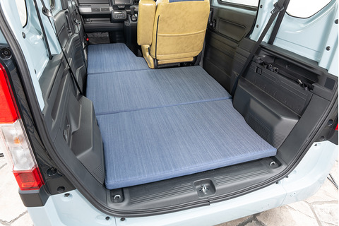 N-VAN フラットマット  アンティークデニム