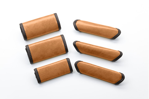 S403/S413 タウンエース/ライトエース グリップカバー アンティーク 6点セット　キャメル