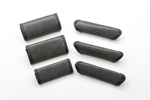 S403/S413 タウンエース/ライトエース グリップカバー アンティーク 6点セット　グレー