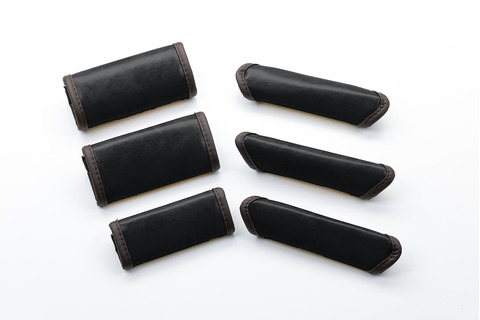 S403/S413 タウンエース/ライトエース グリップカバー アンティーク 6点セット　ブラック