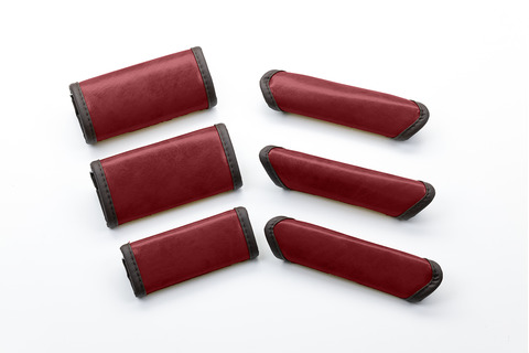 S403/S413 タウンエース/ライトエース グリップカバー アンティーク 6点セット　ボルドー