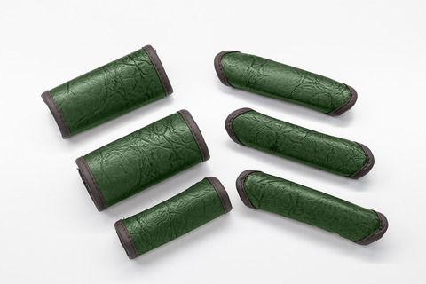 S403/S413 タウンエース/ライトエース グリップカバー アンティーク 6点セット　モスグリーン