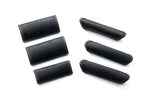 S403/S413 タウンエース/ライトエース グリップカバー クラシック 6点セット　ブラック