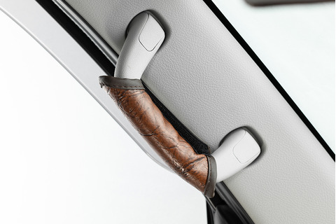 S403/S413 タウンエース/ライトエース グリップカバー アンティーク 6点セット　ピラーグリプ