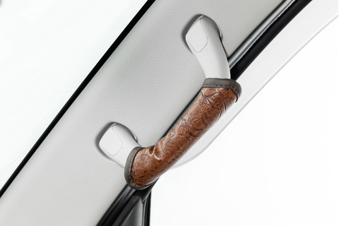 S403/S413 タウンエース/ライトエース グリップカバー アンティーク 6点セット　ピラーグリップ