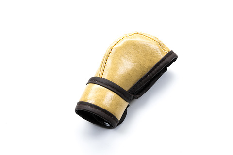 S403/S413 タウンエース/ライトエース シフトノブカバー アンティーククリームイエロー