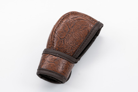 S403/S413 タウンエース/ライトエース シフトノブカバー アンティーク　ブラウン