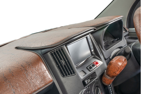 S403/S413 タウンエース/ライトエース ダッシュボードマット　 アンティーク　ブラウン