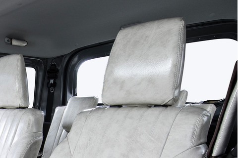 ジムニーシエラJB74　シートカバー  アンティークデザインSヘッドレスト