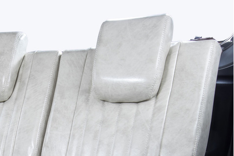 ジムニーJB64　シートカバー  アンティークデザインS後部座席ヘッドレスト