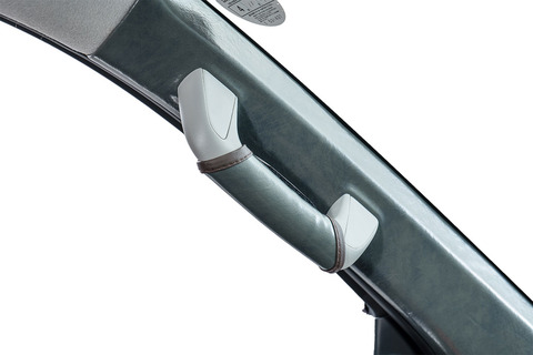 125ハイラックス グリップカバー アンティーク 8点セットグレー