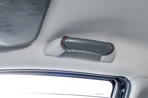 125ハイラックス グリップカバー アンティーク 8点セットグレー